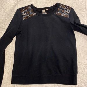 Vans embroidered sweater